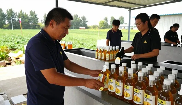 砀山县梨酒酒业有限公司打造专业化质量保障体系服务体系